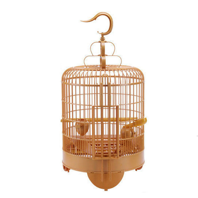 PAWS ASIA China Suppliers Round Breeding Canary Bird Cage With Side Door Aviary Budgie