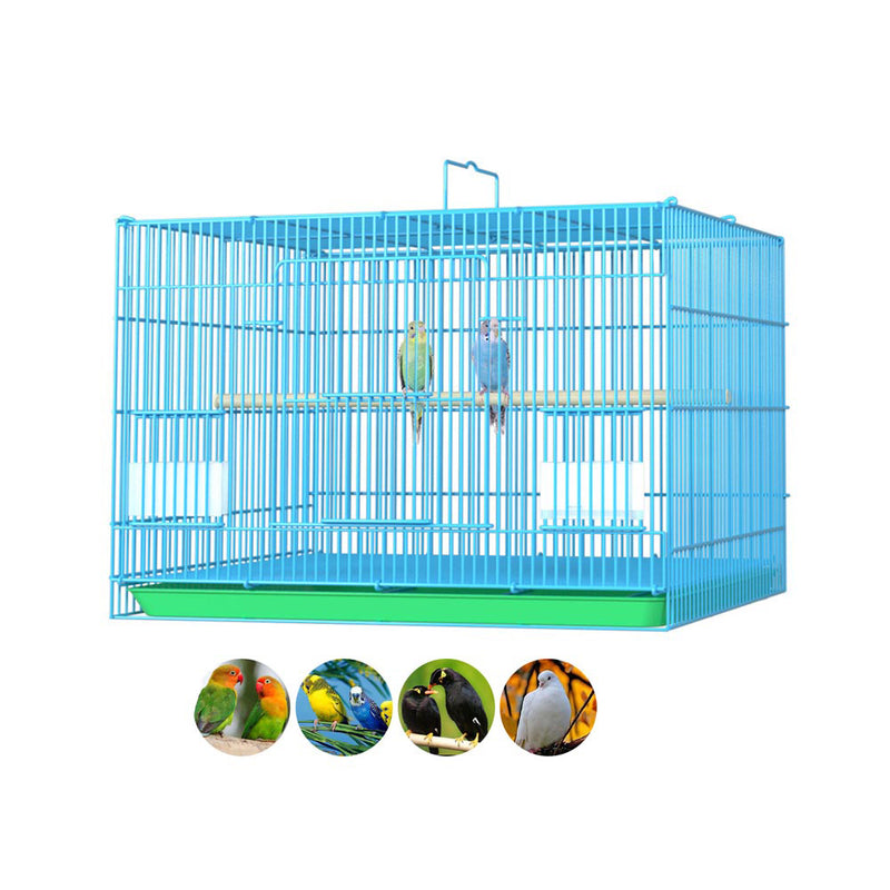 PAWS ASIA Chinese Factory Wholesale Cheap Commercial Indoor Large Breeding Rabbit Cage Aviary With Tray
