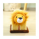 PAWS ASIA Custom Cute Pet Scratcher Sisal Stuffed Personalized Funny Lion Toys For Cats