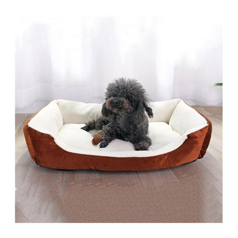 PAWS ASIA Manufacturers Cheap Wholesale Custom Eco Friendly Plush Travel Luxury Washable Big Calming Beds For Dogs