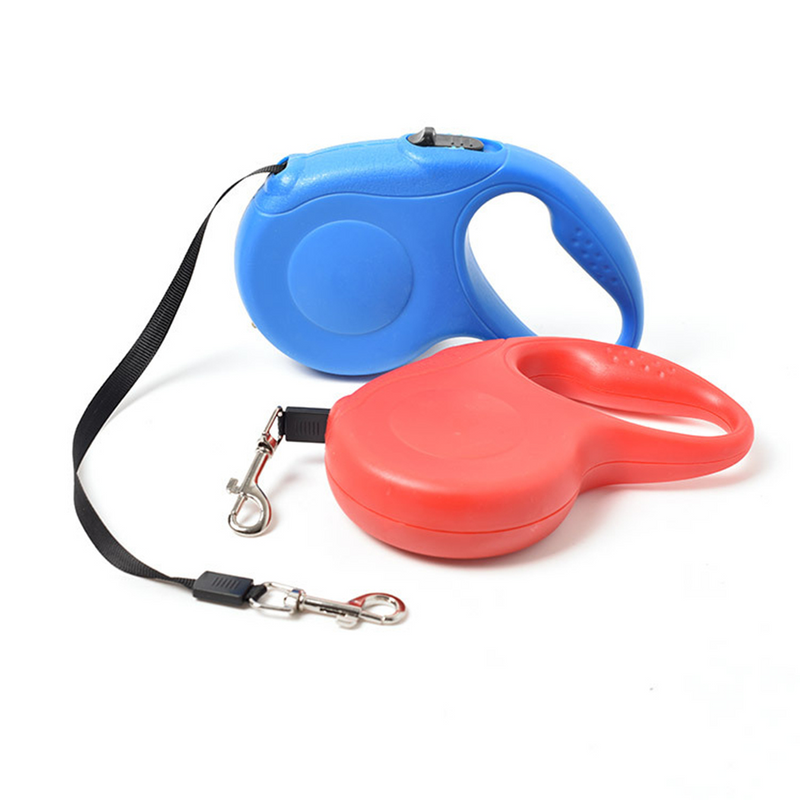PAWS ASIA Manufacturers Custom Nylon Automatic Retractable Running Dog Leash For Small Dogs 5m