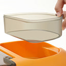 PAWS ASIA Wholesale Plastic Large Capacity Storage Seal Pet Food Container Box With Wheel