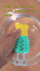 PAWS ASIA Wholesale Hot Sale Pet Summer Teeth Cleaning Ice Cream Dog Chew Toys