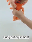 PAWS ASIA Wholesale Plush Cute Lobster Automatic Interactive Electric Cat Toy Dog