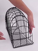 PAWS ASIA Wholesale Metal Durable Anti Scratch Cat Cage For Bathing Pet Shower Carrier