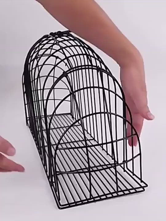 PAWS ASIA Wholesale Metal Durable Anti Scratch Cat Cage For Bathing Pet Shower Carrier