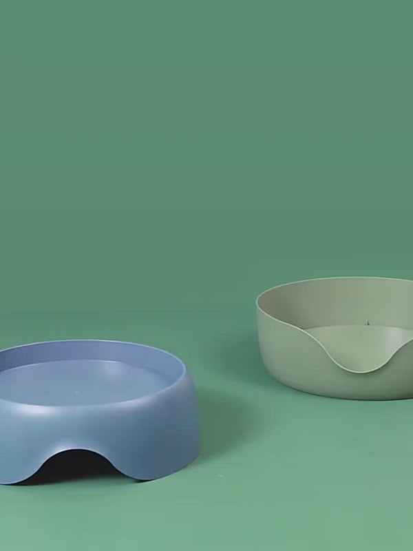 PAWS ASIA Suppliers Dropshipping New 2 In 1 Warm Easy Clean Round Cat Scratching Bed Cardboard