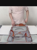 PAWS ASIA Wholesale Mesh Foldable Travel Carrying Large Tote Cat Bag Carrier For Transporting