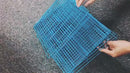 PAWS ASIA Suppliers Best Sell Pet House For Sale Wire Mesh Metal Square Small Bird Cages With Bowl