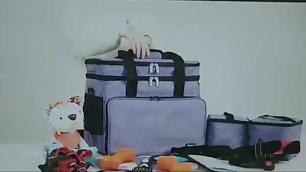 PAWS ASIA Supplier Hot Selling Pet Outdoor Travel Carrier Bag Portable For Food Storage