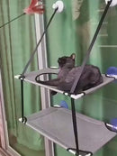 PAWS ASIA Wholesale Summer Double Layer Comfy Window Wall Hanging Cat Bed Hammock